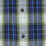 Blanket Shirt - Marine Felize Plaid - Outerknown - STAG Provisions - Tops - L/S Woven - Plaid