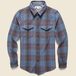 Blanket Shirt - Pacific Old Coast Plaid - Outerknown - STAG Provisions - Tops - L/S Woven - Plaid