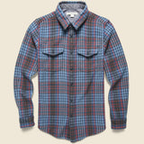 Blanket Shirt - Pacific Old Coast Plaid - Outerknown - STAG Provisions - Tops - L/S Woven - Plaid