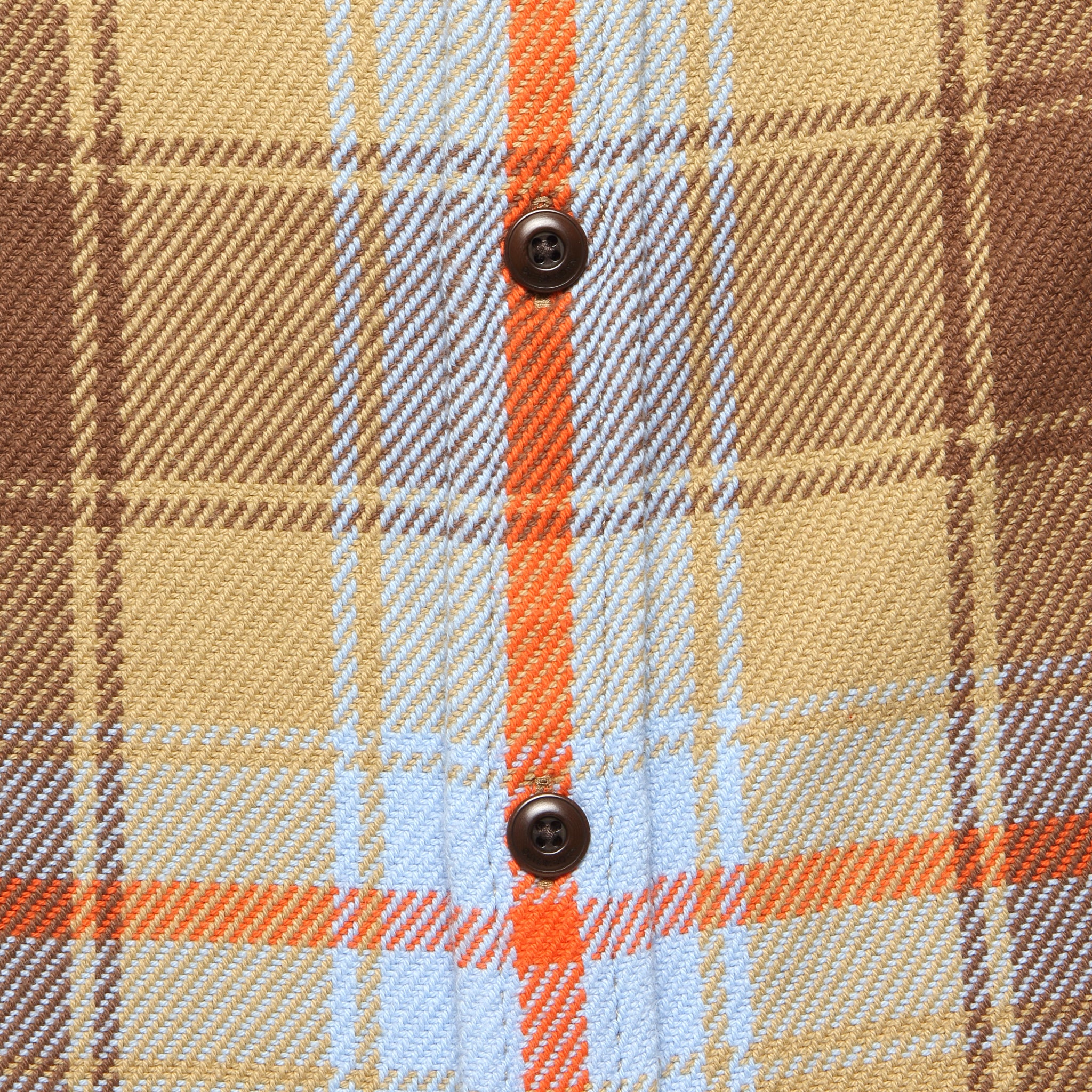 Blanket Shirt - Sandy Hunter Plaid - Outerknown - STAG Provisions - Tops - L/S Woven - Plaid