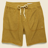 Hightide Sweatshort - Curry - Outerknown - STAG Provisions - Shorts - Lounge