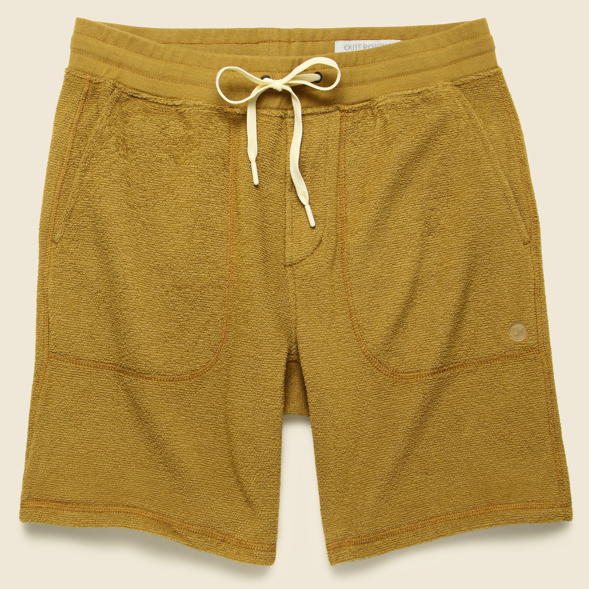 Hightide Sweatshort - Curry - Outerknown - STAG Provisions - Shorts - Lounge