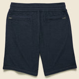 Hightide Sweatshort - Night - Outerknown - STAG Provisions - Shorts - Lounge