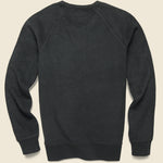 Hightide Crew - Pitch Black - Outerknown - STAG Provisions - Tops - Fleece / Sweatshirt