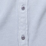 Chroma Blanket Shirt - Heather Blue - Outerknown - STAG Provisions - Tops - L/S Woven - Solid