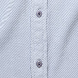 Chroma Blanket Shirt - Heather Blue - Outerknown - STAG Provisions - Tops - L/S Woven - Solid