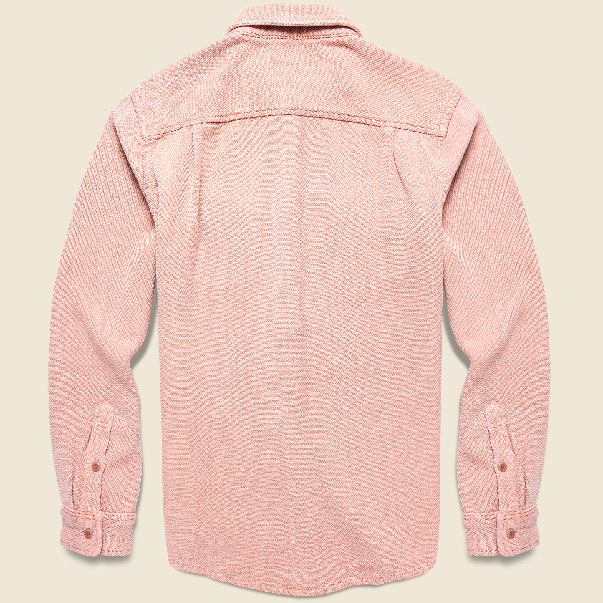 Chroma Blanket Shirt - Petal - Outerknown - STAG Provisions - Tops - L/S Woven - Solid