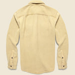 Chroma Blanket Shirt - Sand - Outerknown - STAG Provisions - Tops - L/S Woven - Solid
