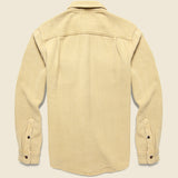 Chroma Blanket Shirt - Sand - Outerknown - STAG Provisions - Tops - L/S Woven - Solid