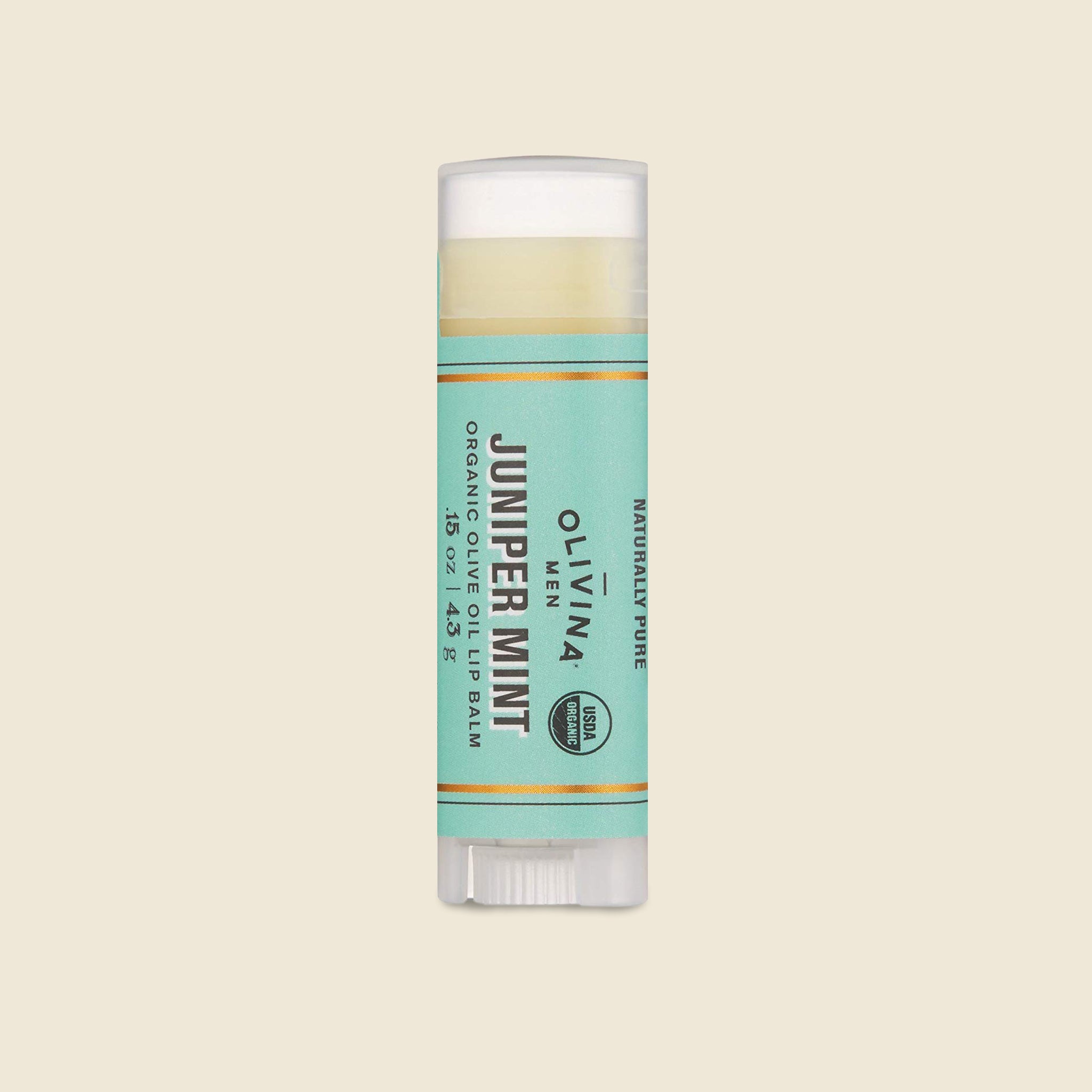Organic Lip Balm - Juniper Mint - Olivina - STAG Provisions - Chemist - Lip Balm