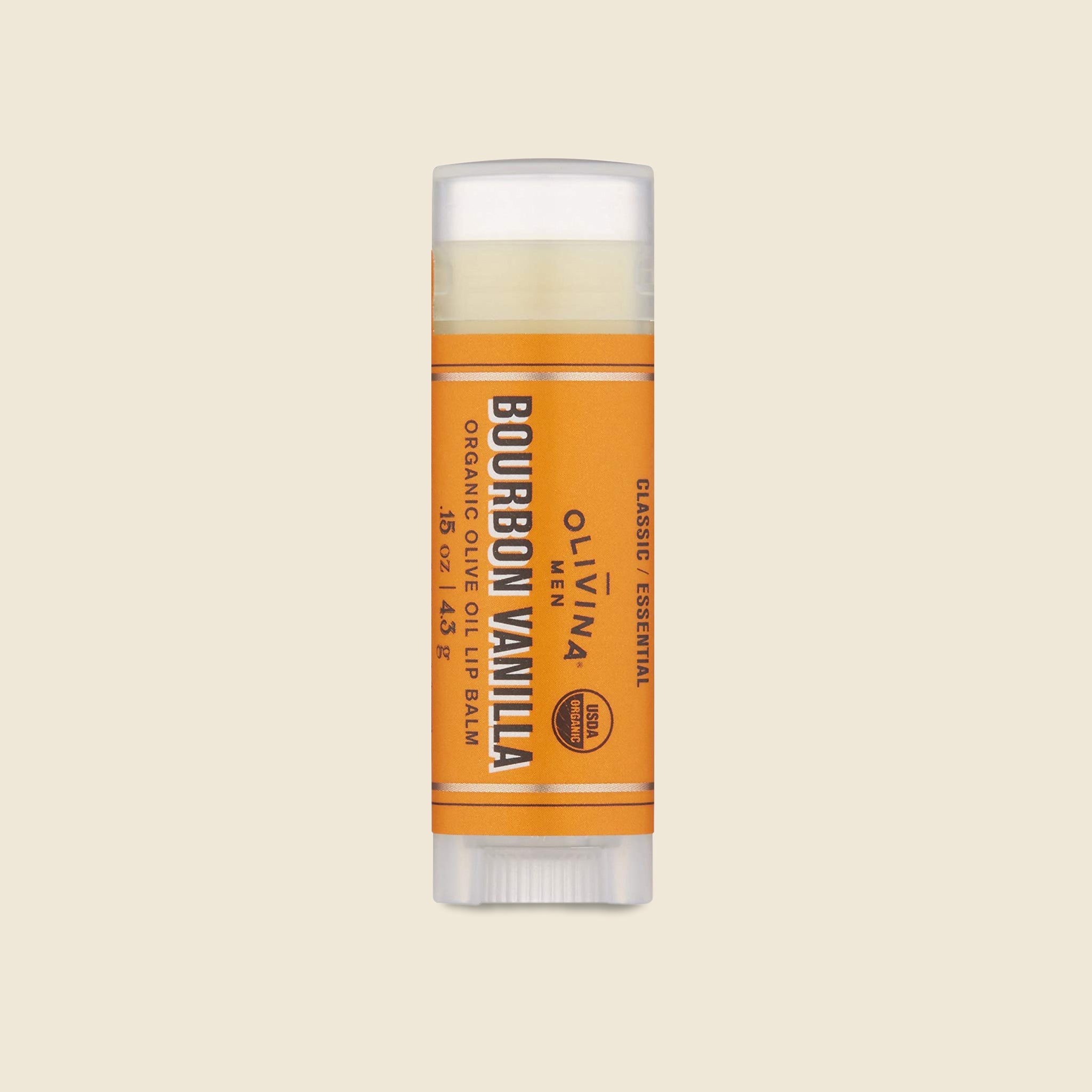Organic Lip Balm - Bourbon Vanilla - Olivina - STAG Provisions - Chemist - Lip Balm