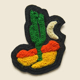 Moonlight Cactus Patch - Green/Orange/Black - Oxford Pennant - STAG Provisions - Gift - Miscellaneous
