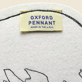 Armadillo Patch - Grey/Black - Oxford Pennant - STAG Provisions - Gift - Miscellaneous