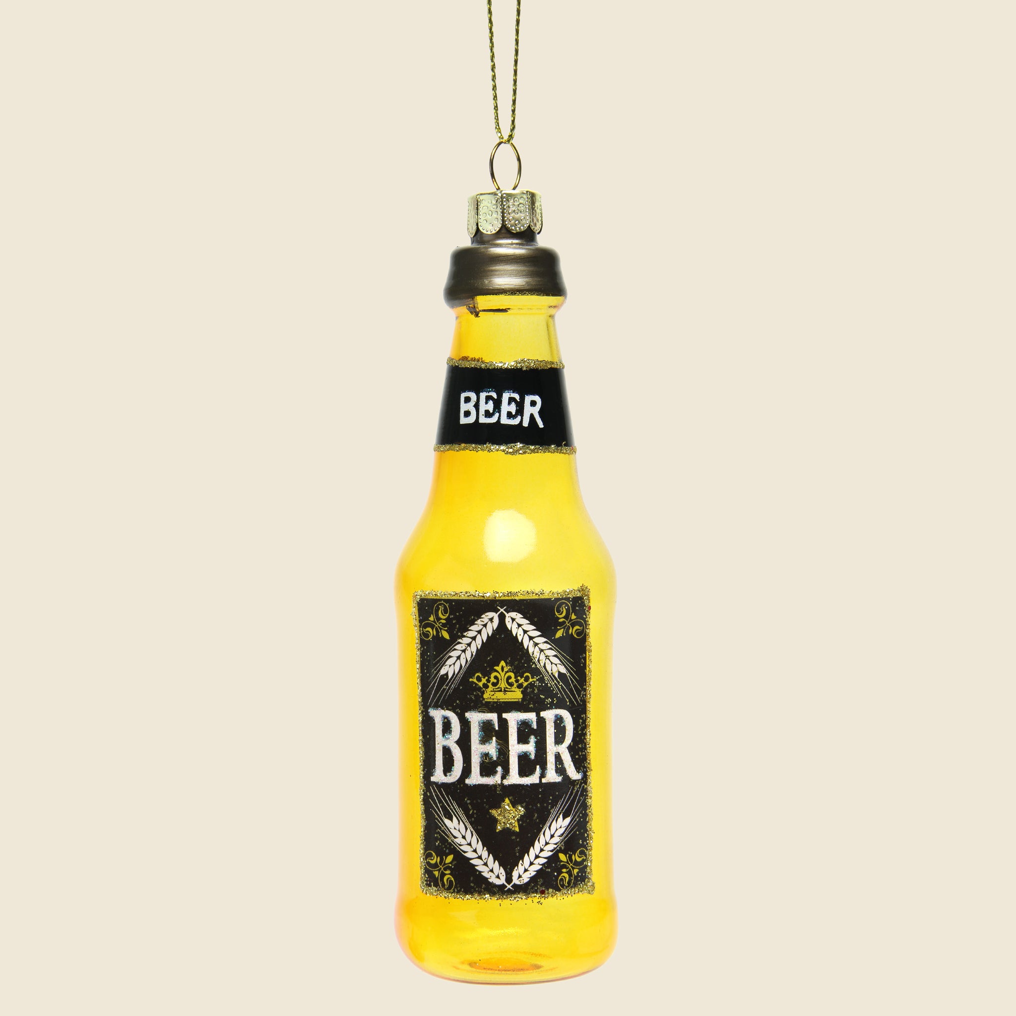 Ornament - Beer Bottle - Home - STAG Provisions - Gift - Ornament