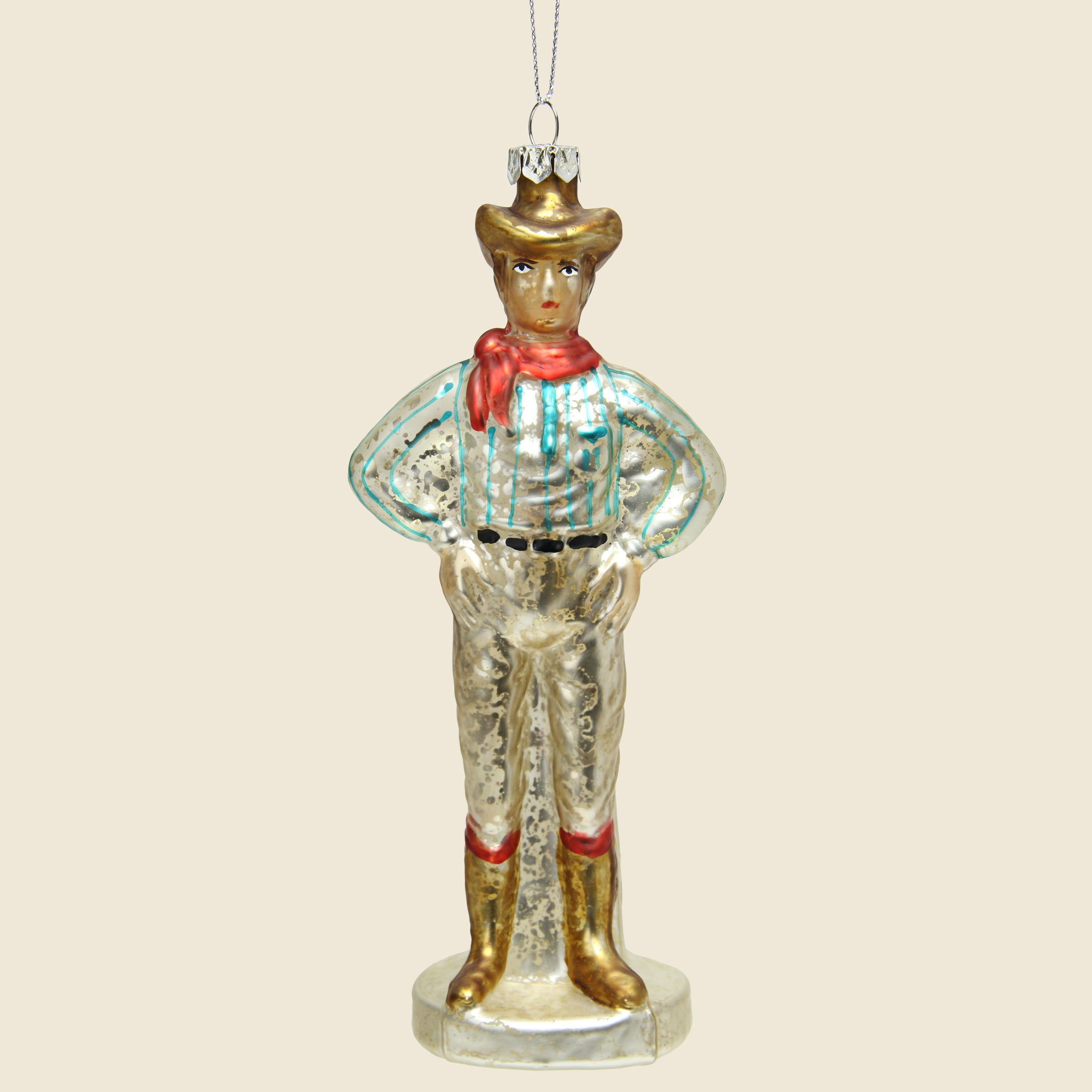 Ornament - Cowboy - Home - STAG Provisions - Gift - Ornament