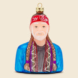 Ornament - Willie Nelson - Home - STAG Provisions - Home - Holiday - Ornament
