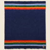 Crater Lakes National Park Blanket - Navy - Pendleton - STAG Provisions - Home - Bed - Blanket