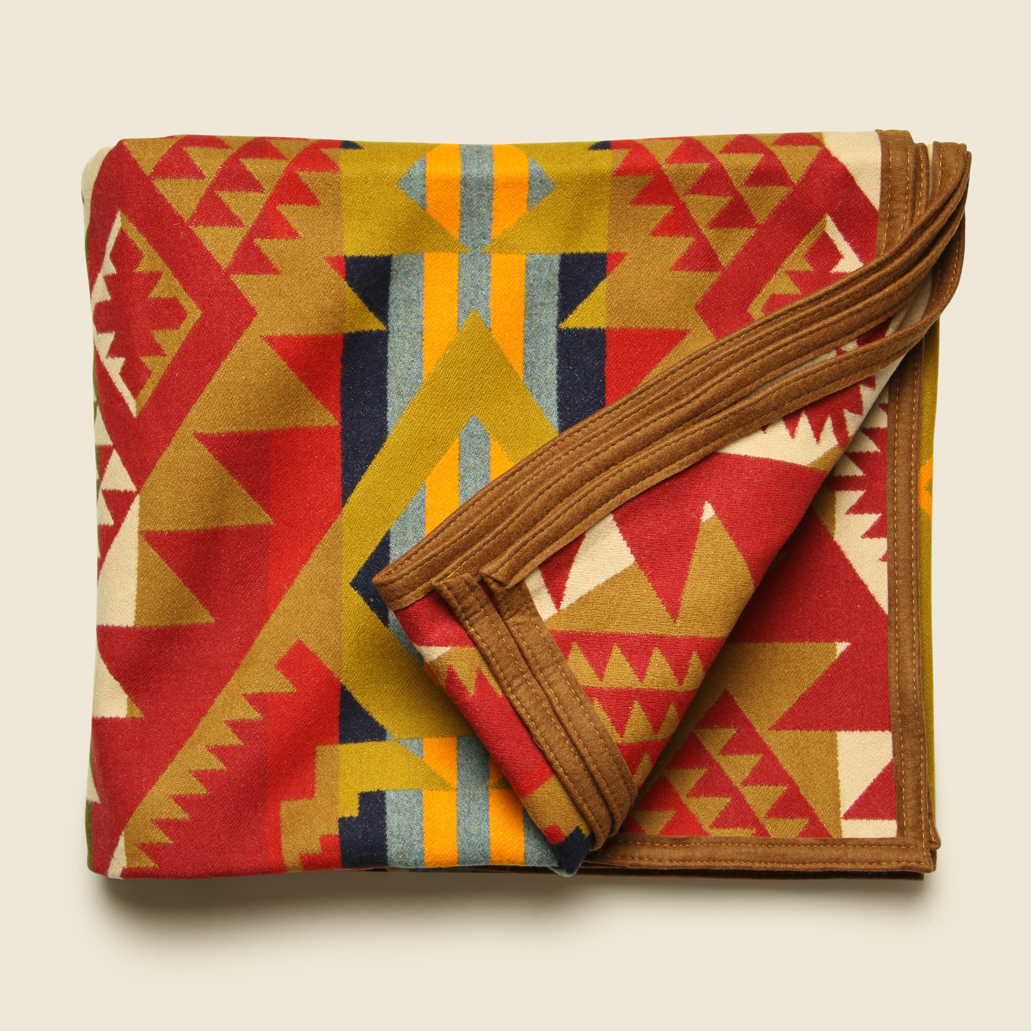 Journey West Blanket - Gold - Pendleton - STAG Provisions - Home - Bed - Blanket