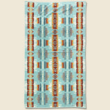 Chief Joseph Towel - Aqua - Pendleton - STAG Provisions - Gift - Towel
