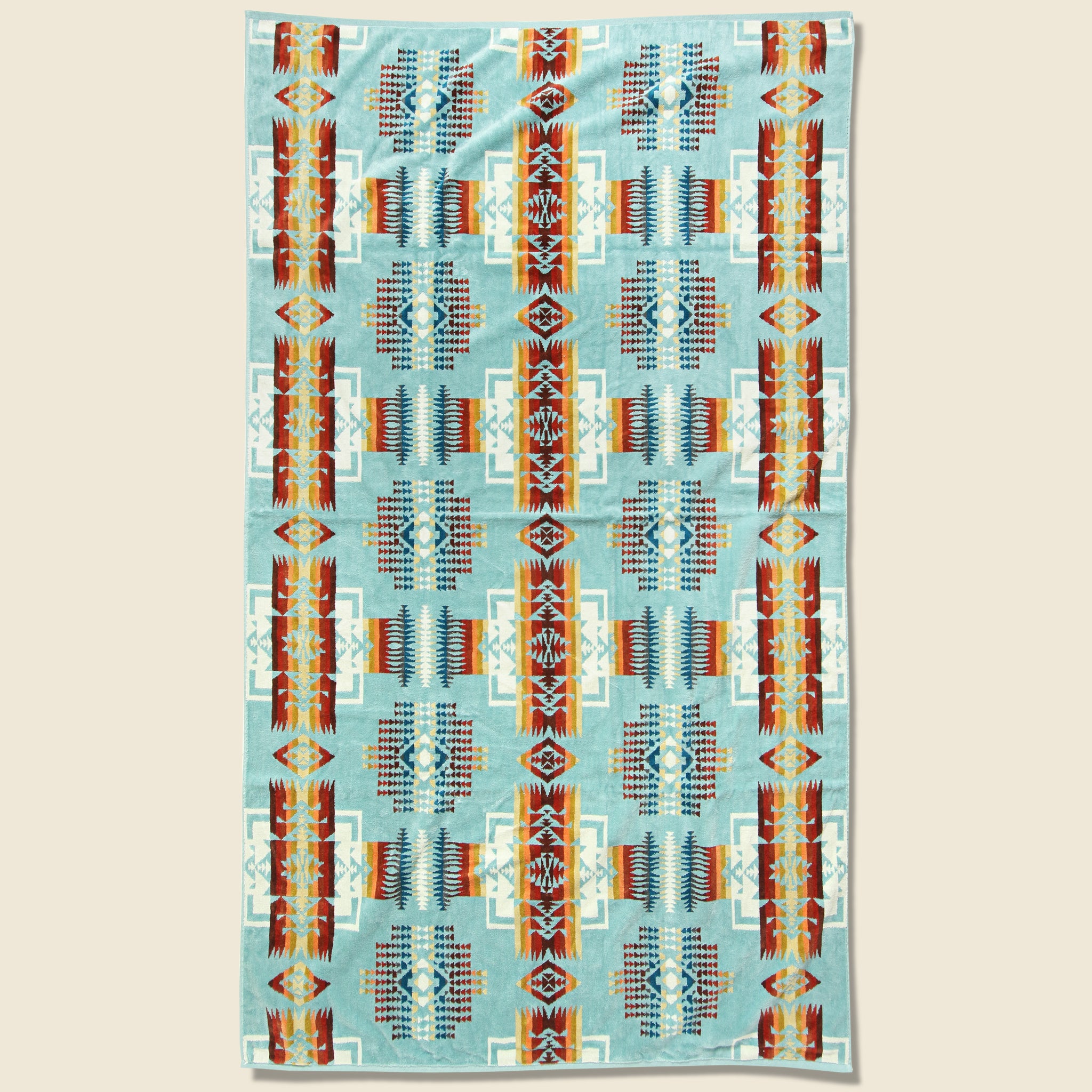 Chief Joseph Towel - Aqua - Pendleton - STAG Provisions - Gift - Towel