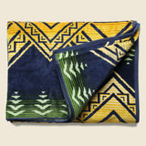 American Treasures Towel - Midnight - Pendleton - STAG Provisions - Gift - Towel