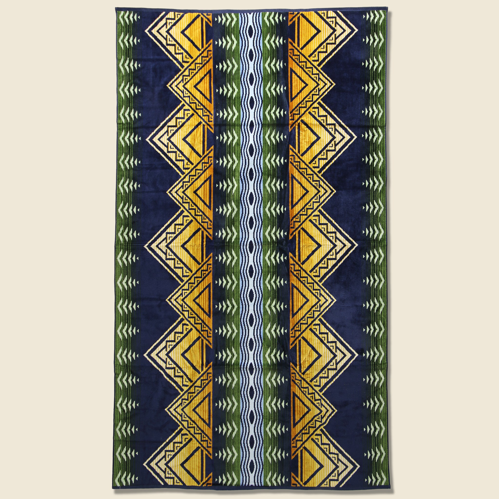 American Treasures Towel - Midnight - Pendleton - STAG Provisions - Gift - Towel