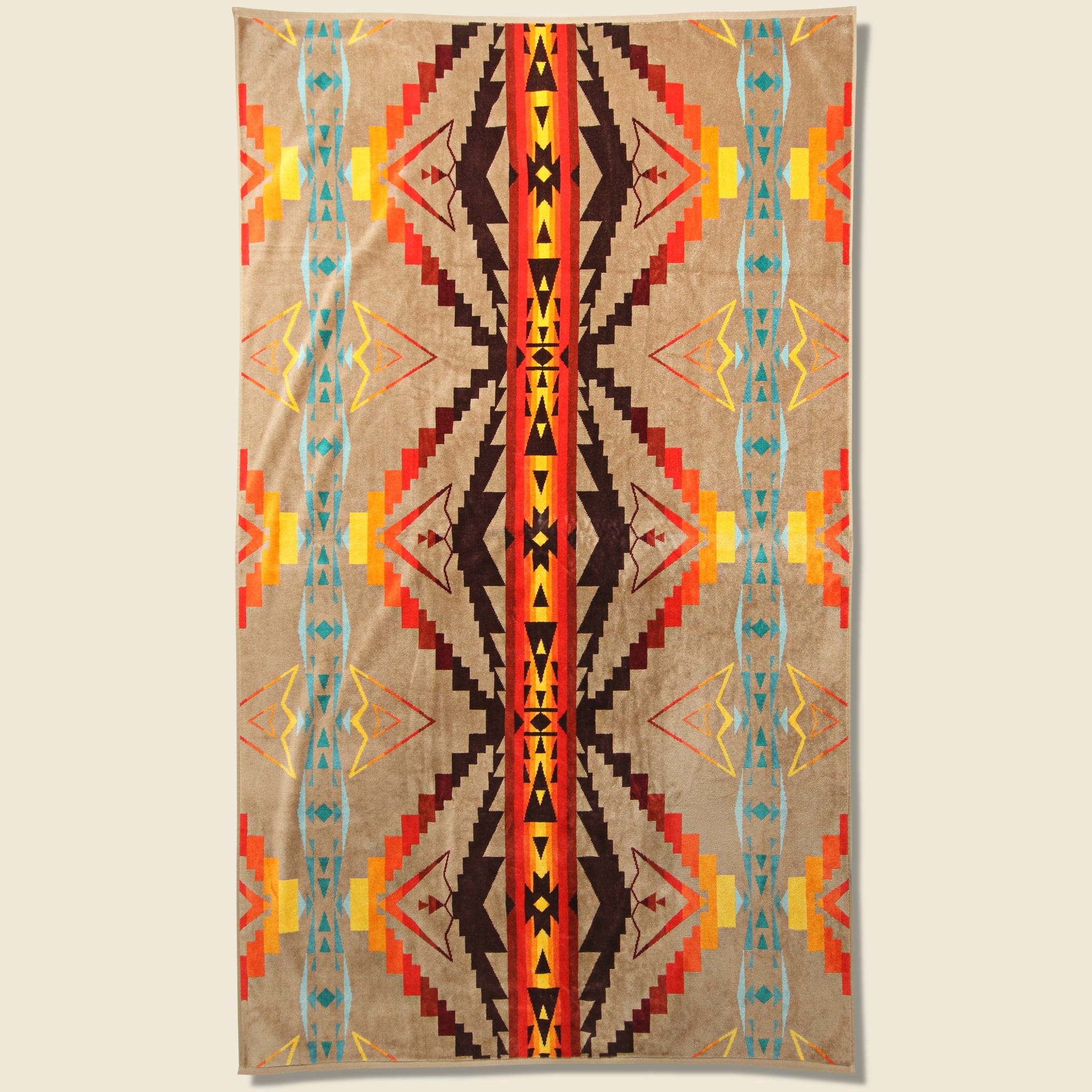 Sierra Ridge Towel - Tan - Pendleton - STAG Provisions - Gift - Towel