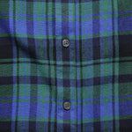Osgood Flannel - Green - Penfield - STAG Provisions - Tops - L/S Woven - Plaid