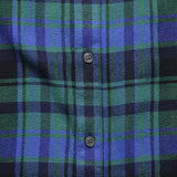 Osgood Flannel - Green - Penfield - STAG Provisions - Tops - L/S Woven - Plaid