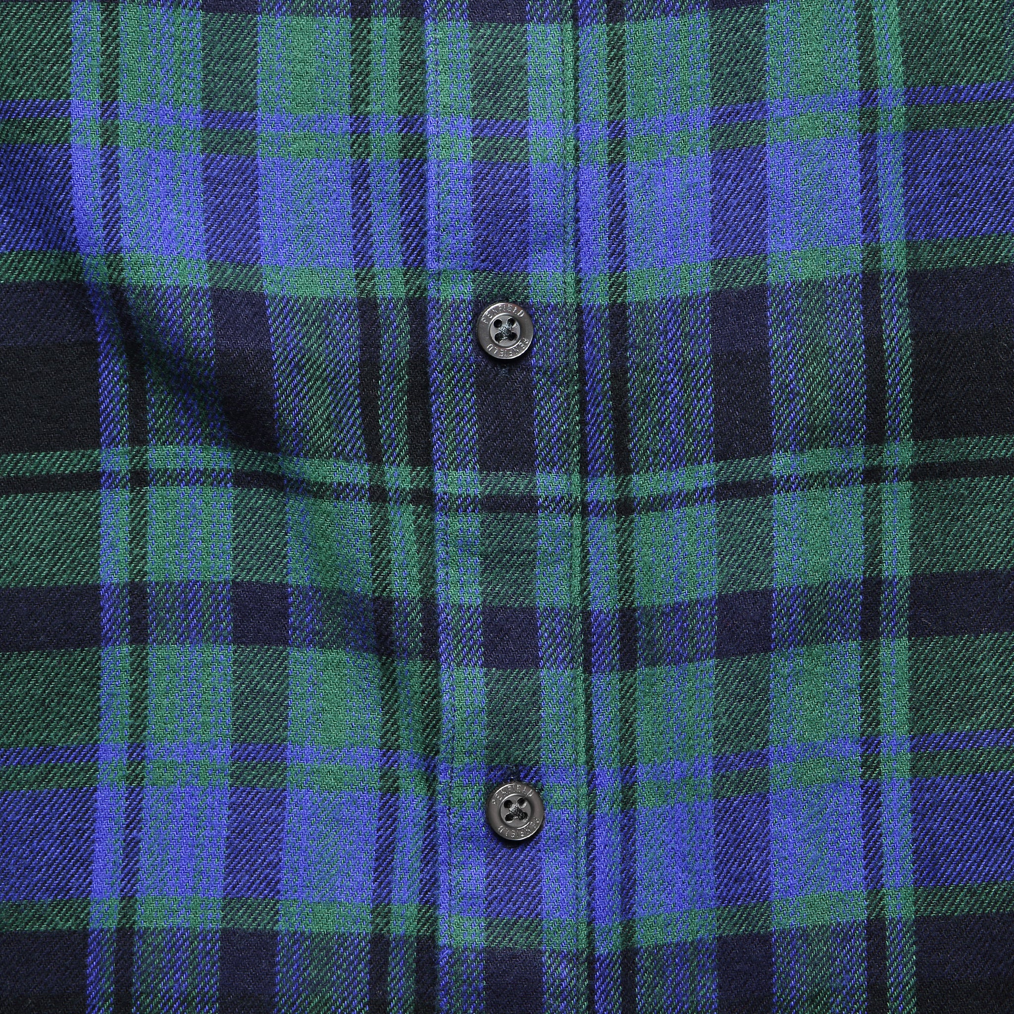 Osgood Flannel - Green - Penfield - STAG Provisions - Tops - L/S Woven - Plaid