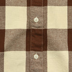 Blackmer Buffalo Shirt - Ecru - Penfield - STAG Provisions - Tops - L/S Woven - Plaid