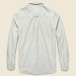Blackmer Heather Shirt - Grey Marl - Penfield - STAG Provisions - Tops - L/S Woven - Solid