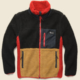 Mattawa Fleece Jacket - Black - Penfield - STAG Provisions - Outerwear - Coat / Jacket