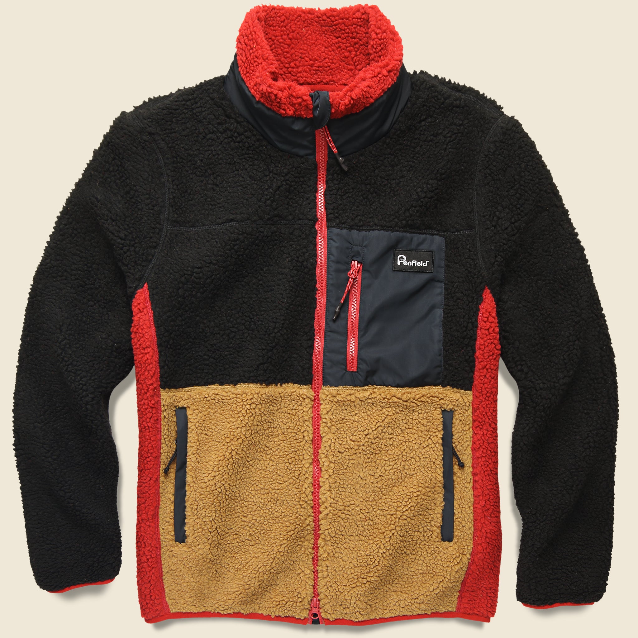 Mattawa Fleece Jacket - Black - Penfield - STAG Provisions - Outerwear - Coat / Jacket