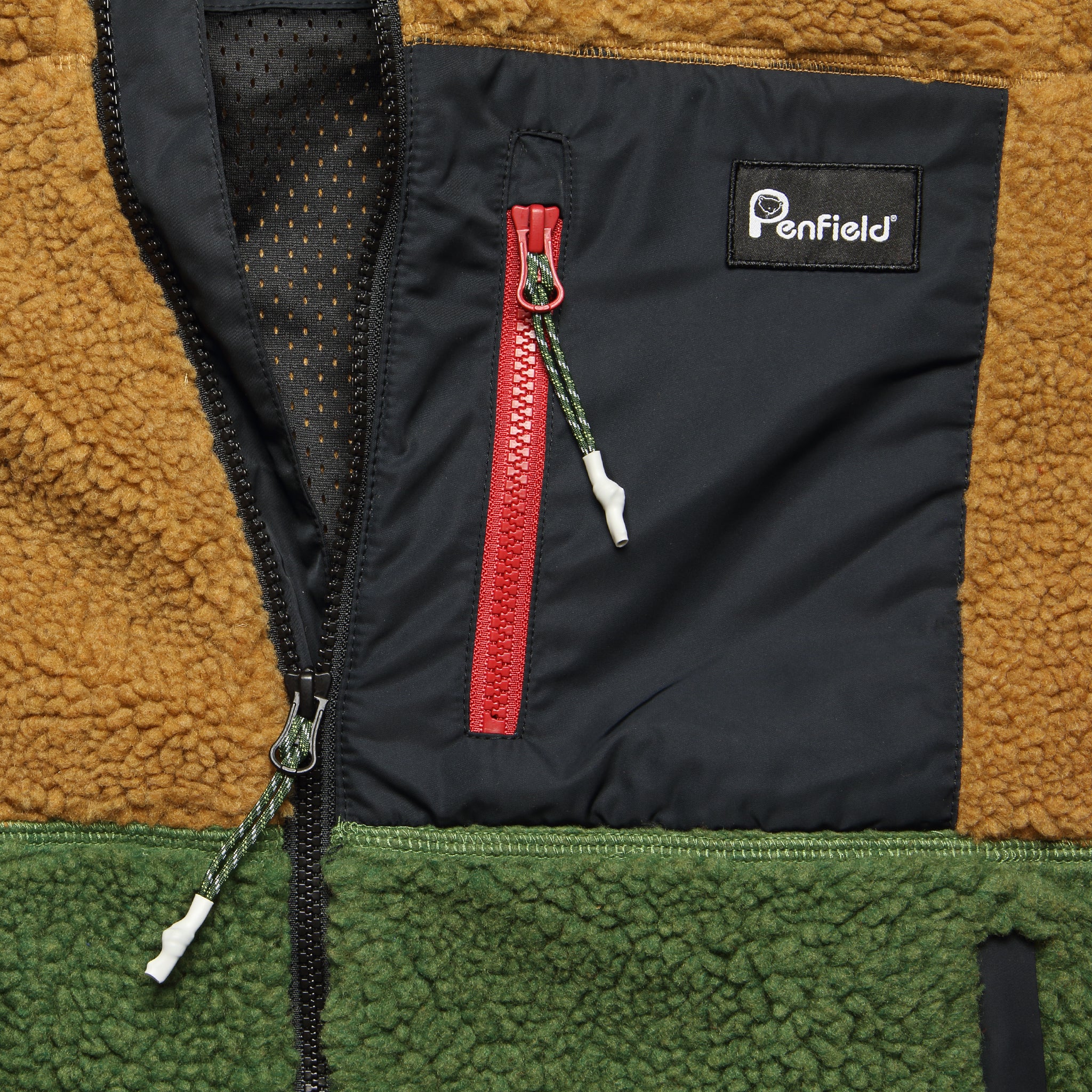 Mattawa Fleece Jacket - Tan Brown - Penfield - STAG Provisions - Outerwear - Coat / Jacket