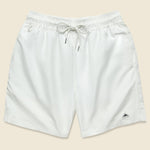 Seal Swim Trunk - White - Penfield - STAG Provisions - Shorts - Swim