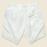 Seal Swim Trunk - White - Penfield - STAG Provisions - Shorts - Swim
