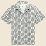 Callahan Shirt - Tan - Penfield - STAG Provisions - Tops - S/S Woven - Other Pattern