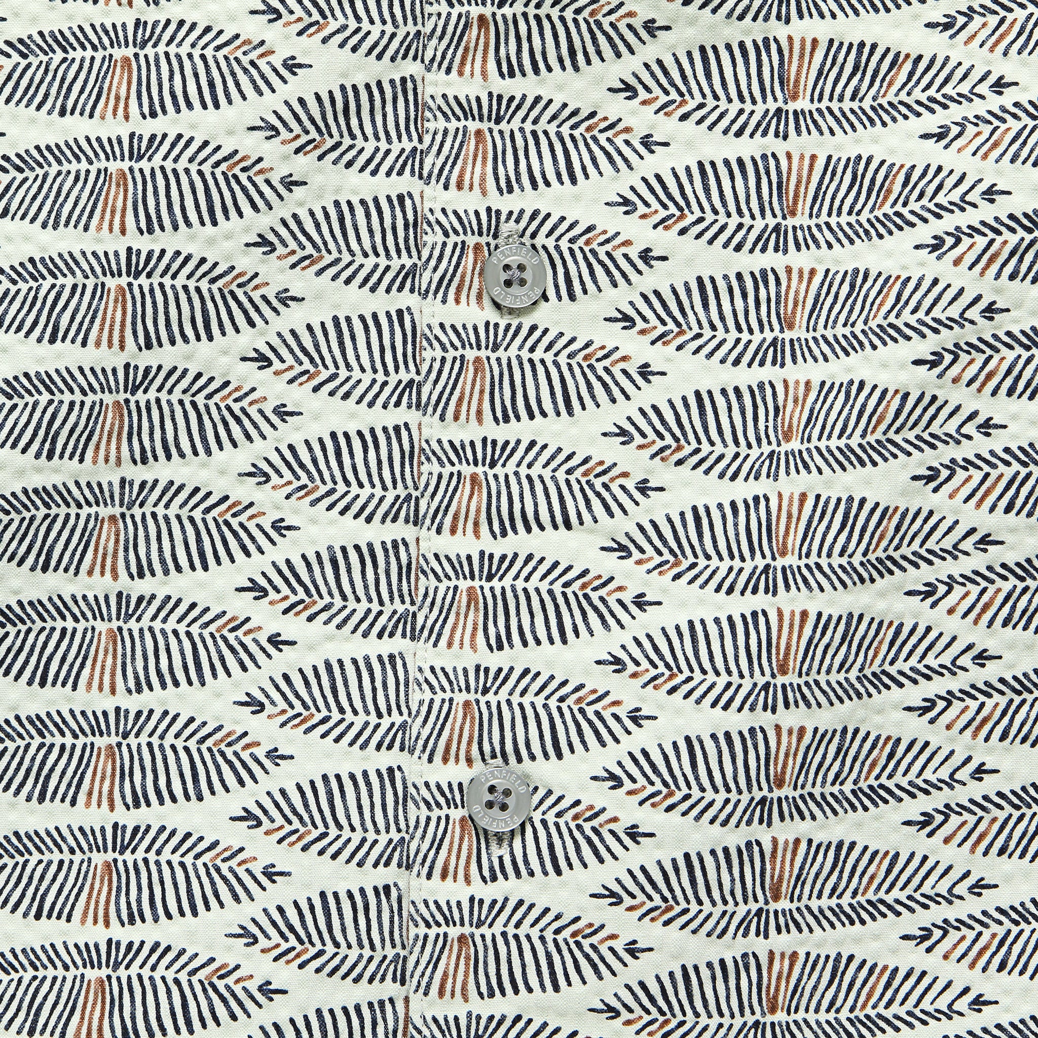 Callahan Shirt - Tan - Penfield - STAG Provisions - Tops - S/S Woven - Other Pattern