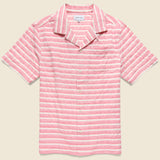 Hook Shirt - Pink - Penfield - STAG Provisions - Tops - S/S Woven - Stripe