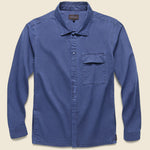 Blackstone Shirt - Navy - Penfield - STAG Provisions - Tops - L/S Woven - Overshirt