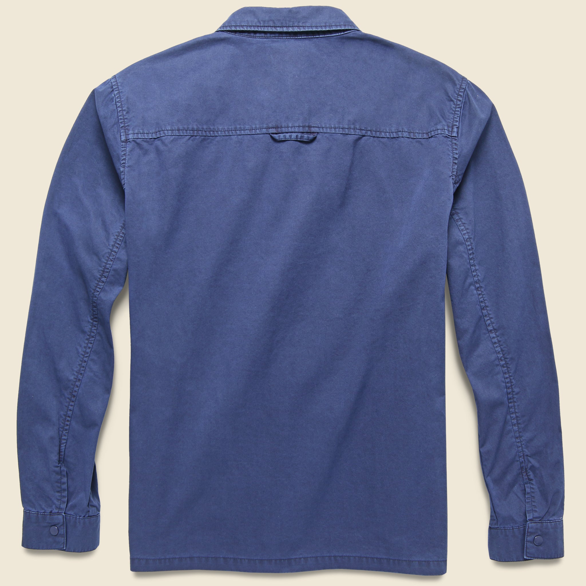 Blackstone Shirt - Navy - Penfield - STAG Provisions - Tops - L/S Woven - Overshirt