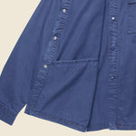 Blackstone Shirt - Navy - Penfield - STAG Provisions - Tops - L/S Woven - Overshirt