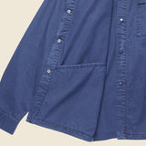 Blackstone Shirt - Navy - Penfield - STAG Provisions - Tops - L/S Woven - Overshirt