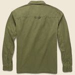 Blackstone Shirt - Olive - Penfield - STAG Provisions - Tops - L/S Woven - Overshirt