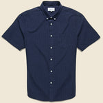 Retford Shirt - Navy - Penfield - STAG Provisions - Tops - S/S Woven - Dot