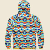 Bonfield Geo Packaway Jacket - Teal - Penfield - STAG Provisions - Outerwear - Coat / Jacket