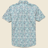 Reeves Shirt - White - Penfield - STAG Provisions - Tops - S/S Woven - Other Pattern