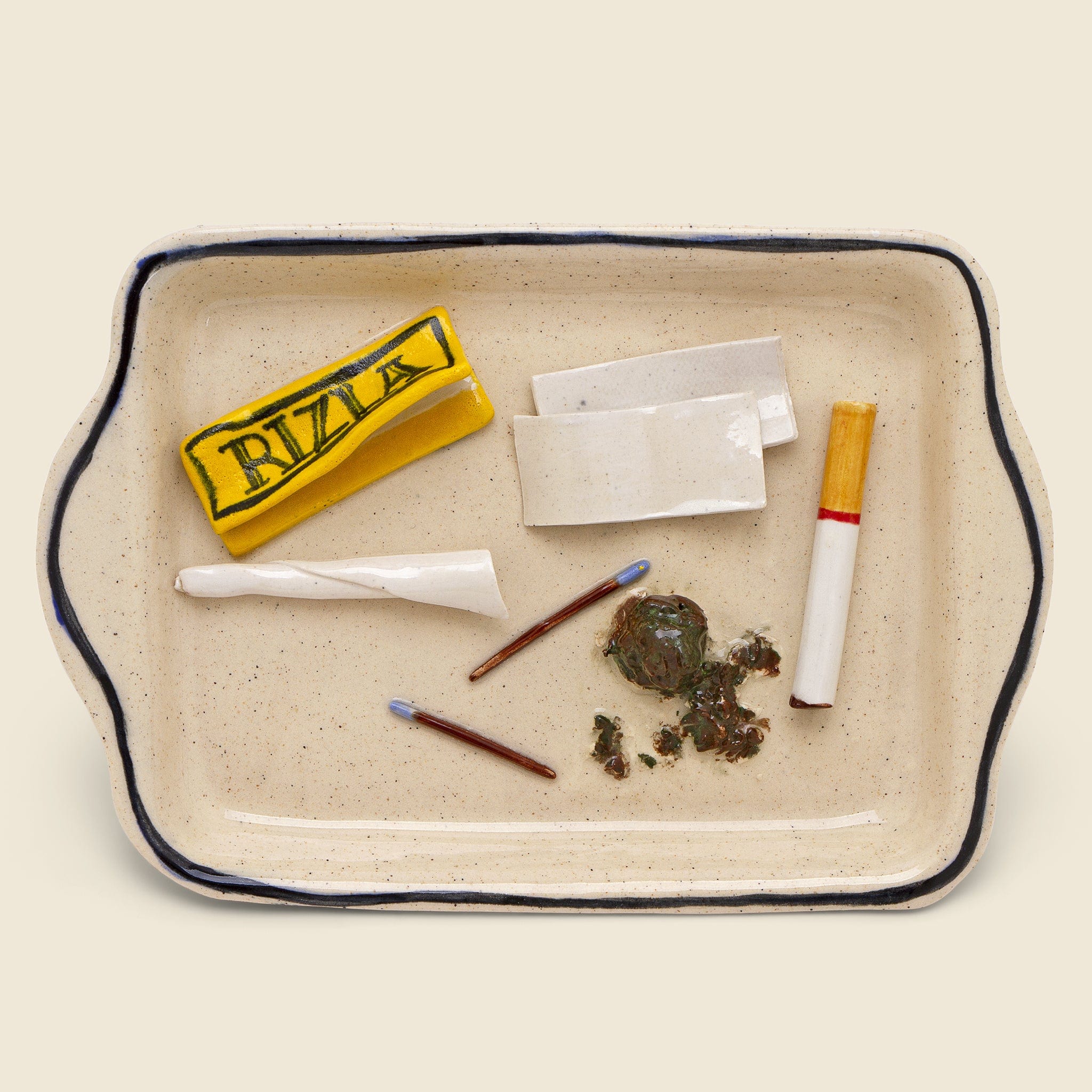 Smoke 'Em Tray - Home - STAG Provisions - Home - Art & Accessories - Tray