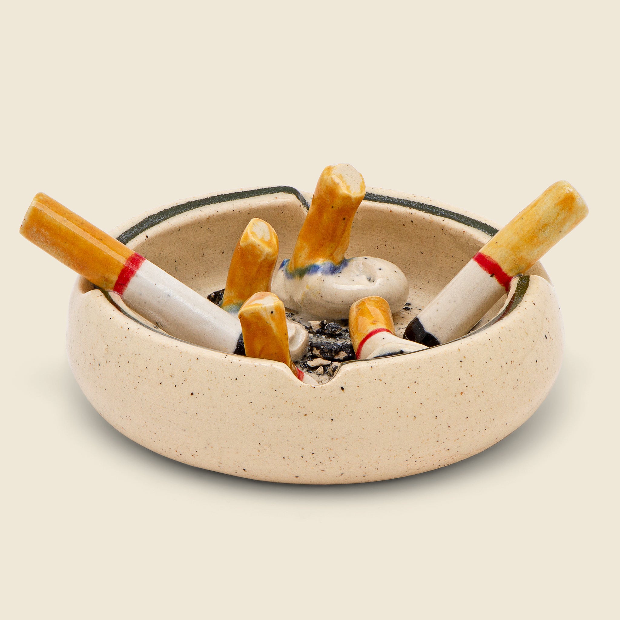 Cigarette Ashtray - White - Home - STAG Provisions - Home - Art & Accessories - Tray